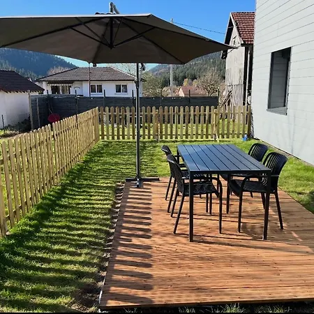 Apartment Cosy Avec Jardin Cloture Et Barbecue *