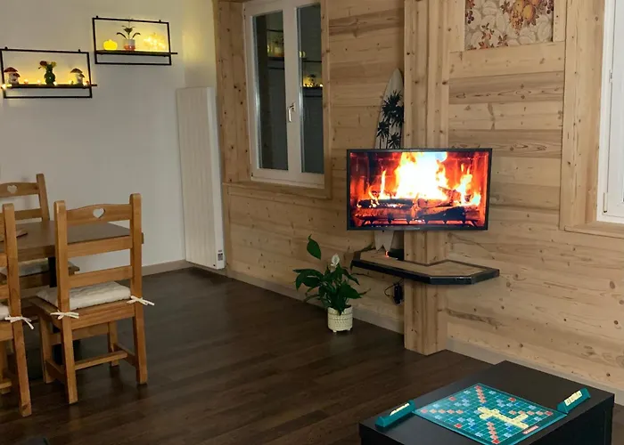 Cosy Avec Jardin Cloture Et Barbecue Apartment