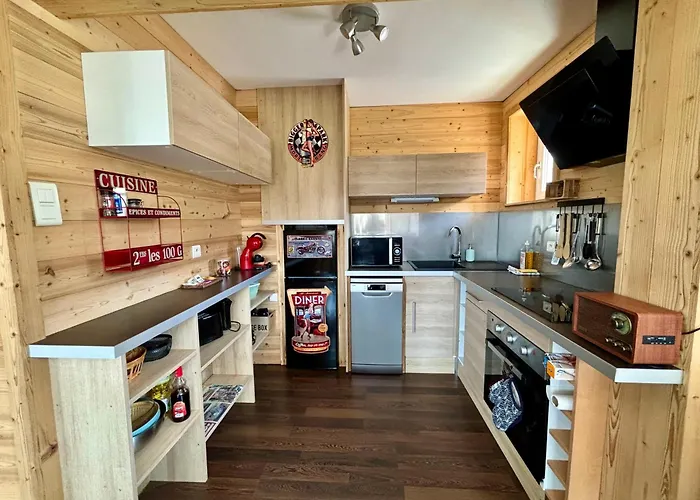 Cosy Avec Jardin Cloture Et Barbecue