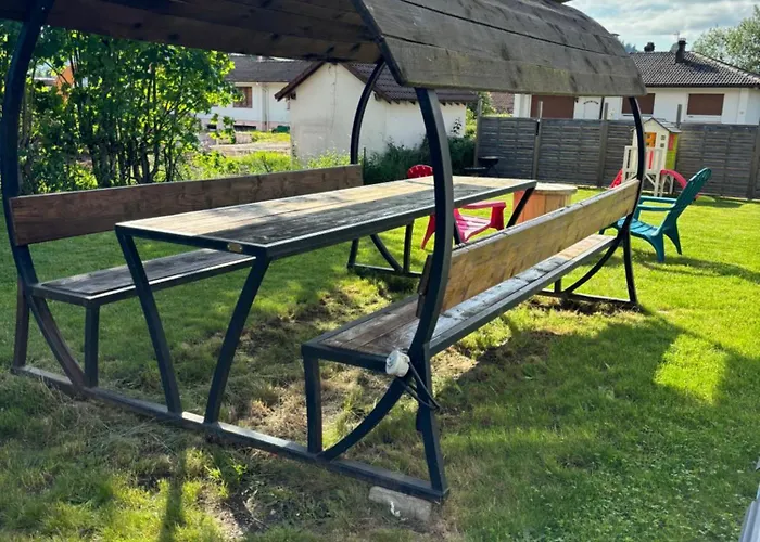 Cosy Avec Jardin Et Barbecue Apartmán *